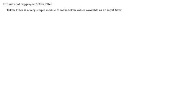 Drupal: What is best method for token replacement within node content? (3 Solutions!!) смотреть онлайн