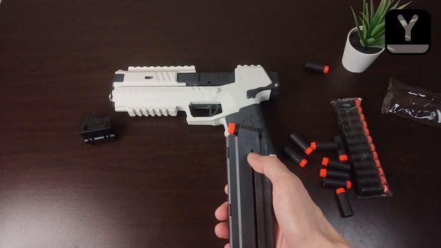 Lizzy 2.0 Nerf Blaster Review смотреть онлайн