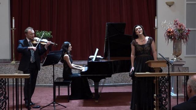 Diana Skavronskaya Arno Babajanyan “Love Song” («Песня о любви») Russian Lyrics By V.Arutyunyan