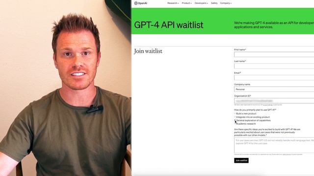 Here's how I got approved for GPT-4 API access смотреть онлайн