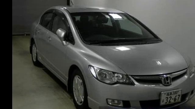 2007 HONDA CIVIC HYBRID MX FD3 смотреть онлайн
