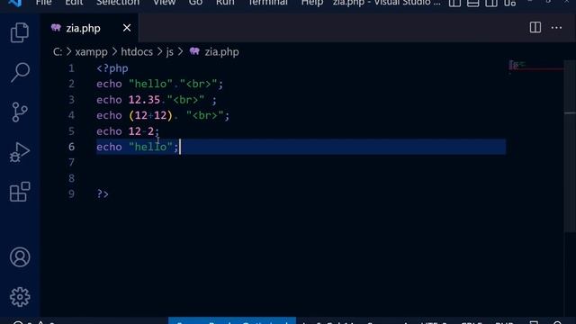 PHP tutorial for beginners | PHP tutorial | class-1 in اردو/हिन्दी смотреть онлайн