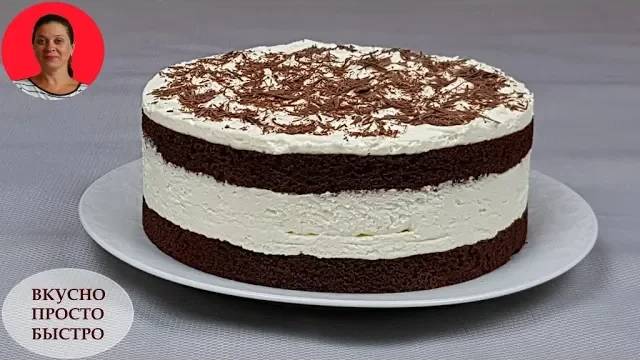 Очень Вкусный Домашний Торт ШОКОЛАДНЫЙ СЮРПРИЗ ✧ Близкие будут в восторге смотреть онлайн