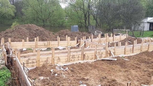 Как не нужно делать фундамент. смотреть онлайн