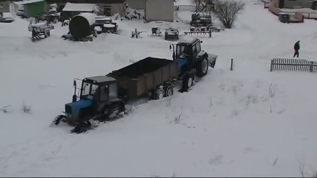 Намело снегу, как никогда! смотреть онлайн