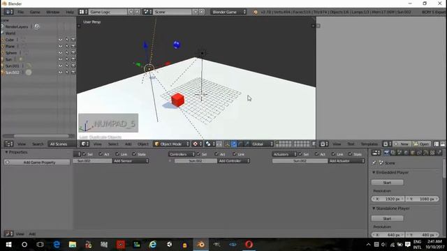 Getting Distance Between any 2 objects in Blender Game Engine(HD) смотреть онлайн