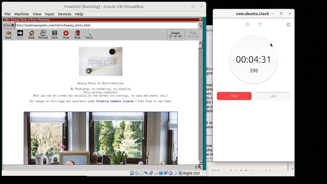 Browsing The Web in 2019 ...With DOS and 4 MB RAM! | Networking Support in FreeDOS 1.2 смотреть онлайн