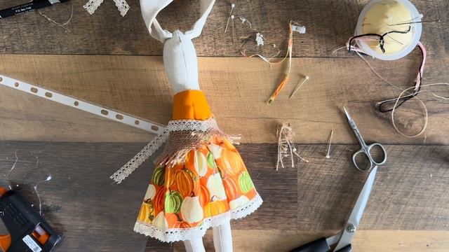 Halloween Tilda Rabbit: Making It Yourself | Master class | Handmade смотреть онлайн