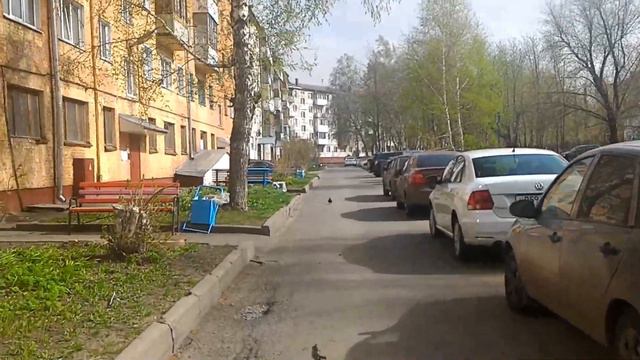 Кемерово, улица Волгоградская 8 мая 2017г смотреть онлайн