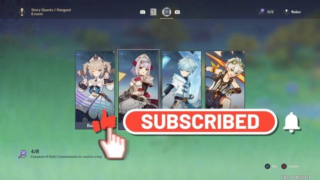 Genshin Impact - People Are WRONG About the Dating Sim in 1.4 смотреть онлайн