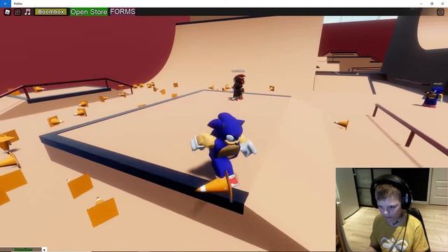 "ROBLOX" Sonic Eclipse Online смотреть онлайн