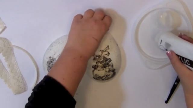 Decoupage łatwa Pisanka Z Papierem Ryżowym - DIY Tutorial