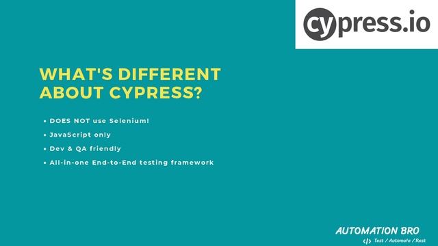 Cypress Testing Tutorial Series for Beginners смотреть онлайн