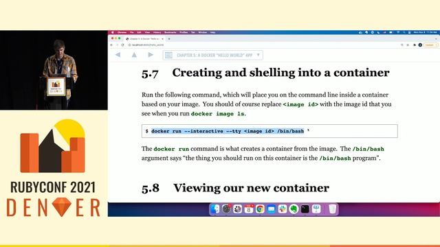 RubyConf 2021 - Workshop: A Gentle Introduction to Docker for Rubyists by Jason Swett смотреть онлайн