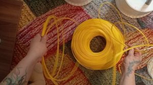 вазочка на донышке из ротанга для начинающих. часть 1.