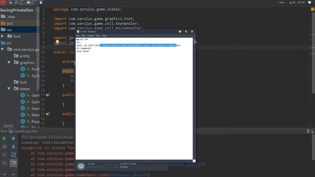 Java 2D Game Programming Episode 7 - Font and Stuff смотреть онлайн