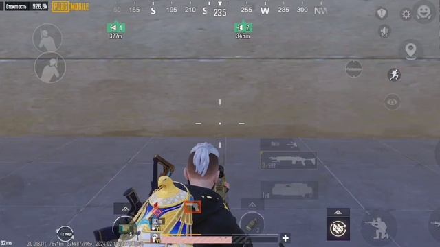 Pubg Mobile Metro 7 карта (Радиация)