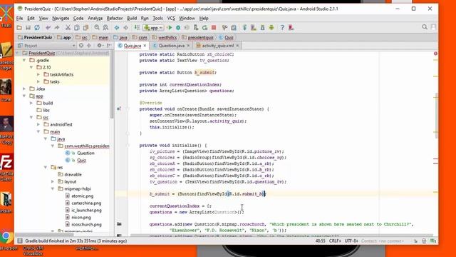 Static Variables in Android смотреть онлайн