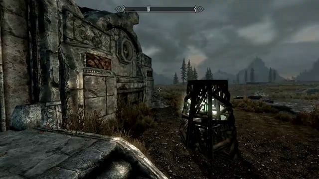 TESV - Skyrim Mod Showcase: Free Fall Tower смотреть онлайн