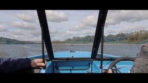 Orionboat 48 Fish Pro замеры скорости. Хватит ли 70 л.с.