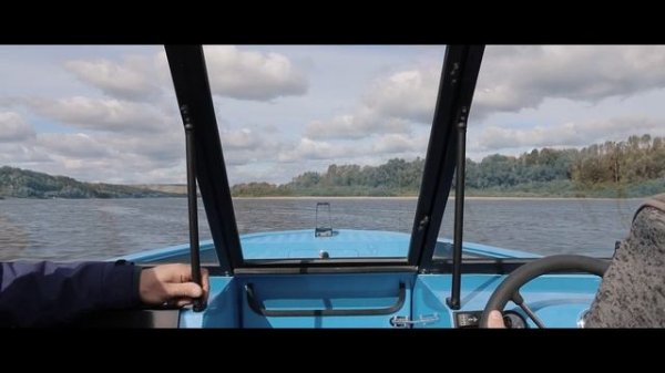 Orionboat 48 Fish Pro замеры скорости. Хватит ли 70 л.с.