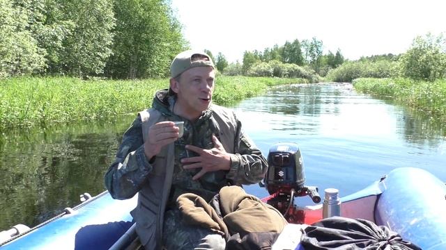 ОСТАТЬСЯ В ЖИВЫХ: путешествие к центру тайги. Рыбалка в ХМАО. смотреть онлайн