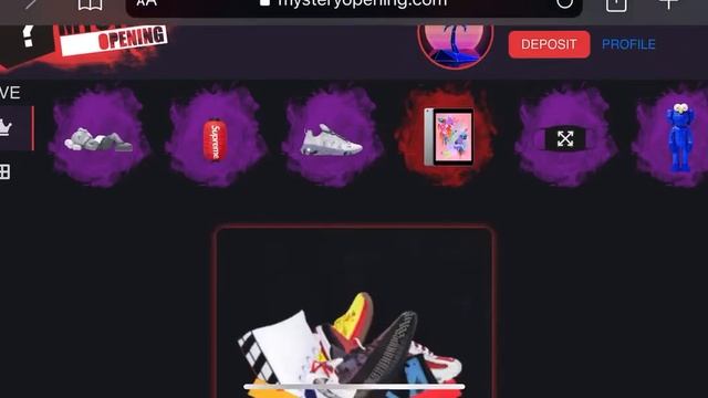 Winning 2 Apple iPads with online mystery boxes! смотреть онлайн