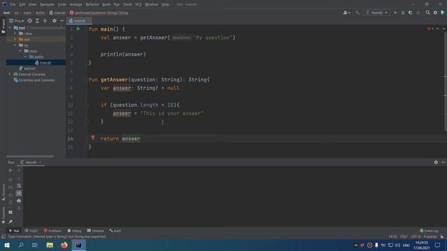 Учим Kotlin с нуля | №10 Null. Null safety. смотреть онлайн