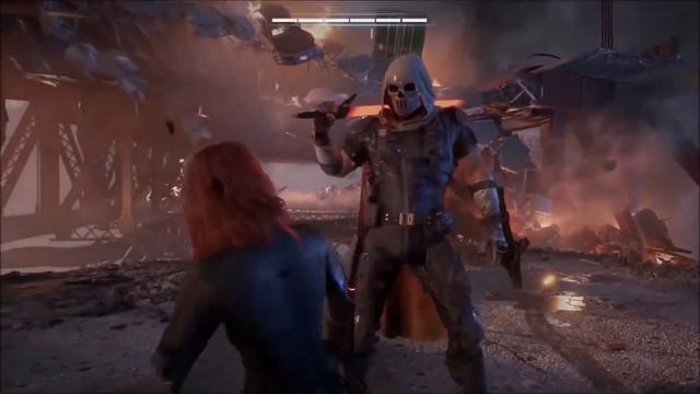 Игра Marvel’s Avengers (2020) / Gameplay Demo