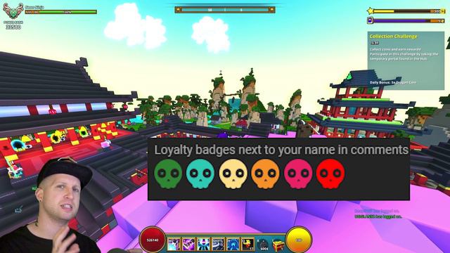 TROVE in MINECRAFT!? смотреть онлайн