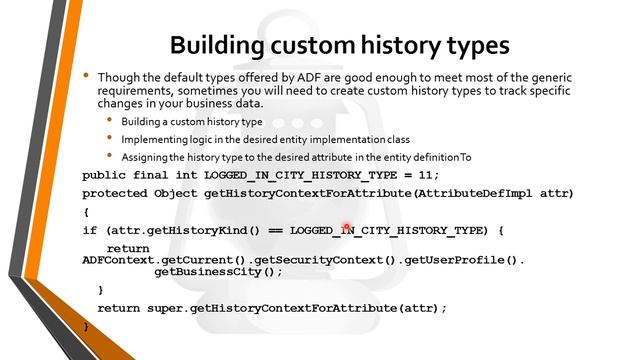 آموزش Oracle ADF 11G R2 - 10 Entity Objects Section 3 смотреть онлайн