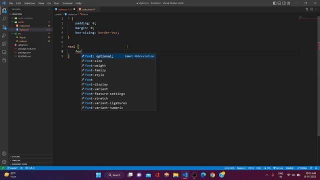 Frontend implementation using React and Bootstrap || Complete React Course || AWS || Serverless ??✌ смотреть онлайн