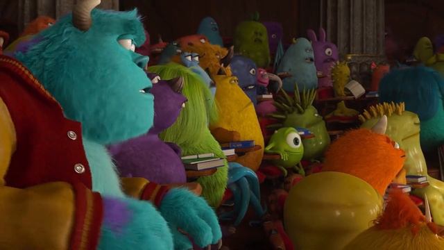 The Studying Montage - Monsters University смотреть онлайн