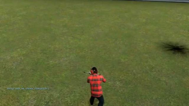 Garry's mod ► Как сделать 3-ий вид от лица без модов