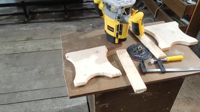 Как сделать ТАБУРЕТКУ своими руками БЕЗ ОПЫТА из дерева смотреть онлайн