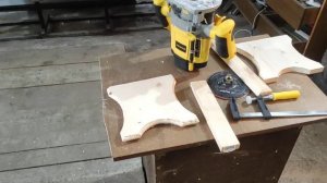 Как сделать ТАБУРЕТКУ своими руками БЕЗ ОПЫТА из дерева