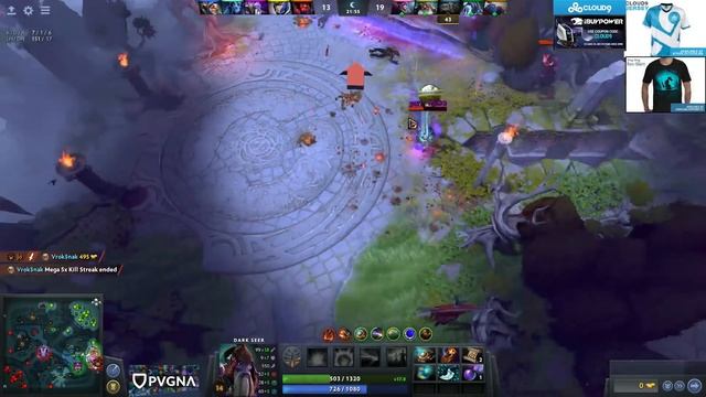 TOBI STACK GOOD STACK ◄ SingSing Moments Dota 2 Stream смотреть онлайн