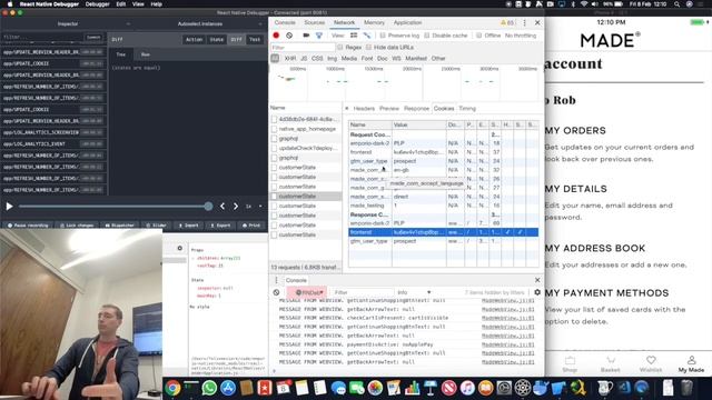 "Charles Proxy to properly debug network calls in React Native" by Felix Meziere смотреть онлайн