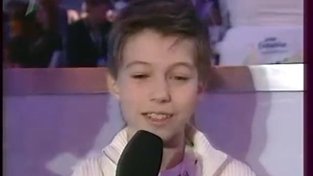 Саша Лазин и Лиза Дрозд - открытие JESC-2010 смотреть онлайн