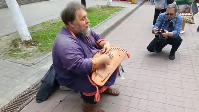 Ярмарка Золотая Хохлома город Семенов Нижегородская область(3) смотреть онлайн