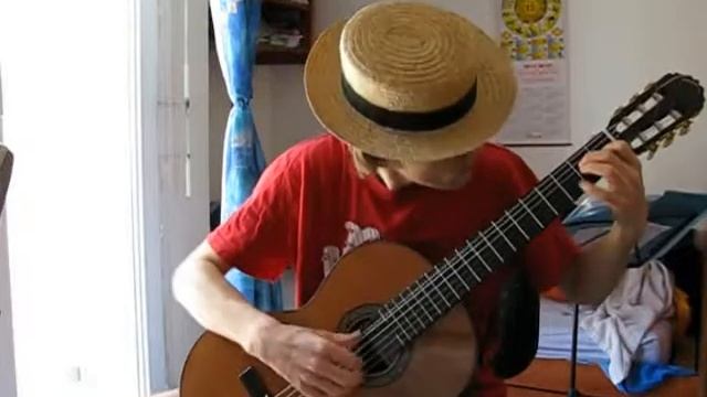 La Cumparsita on classical guitar смотреть онлайн