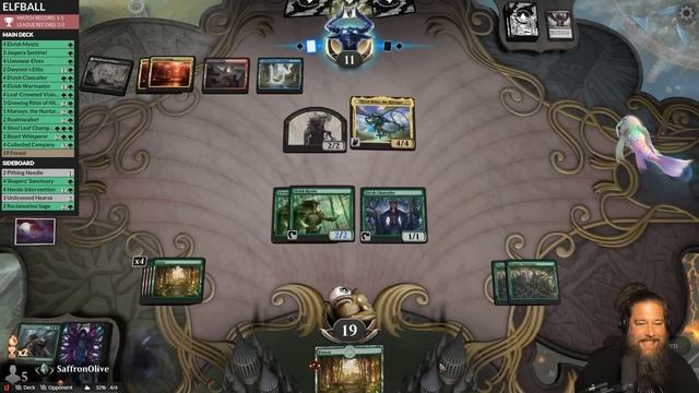 Leaf-Crowned Visionary Elfball in Explorer | Magic: the Gathering (MTG) смотреть онлайн