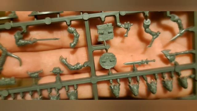 Whats in the Box, Frostgrave Gnolls miniatures! смотреть онлайн