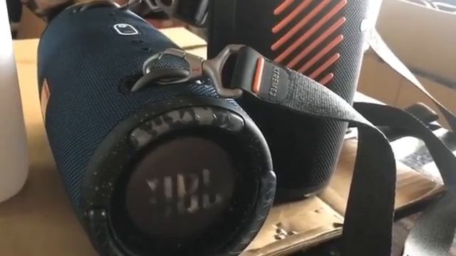 JBL XTREME 3 Prototype BASS TEST 100 % VOLUME смотреть онлайн
