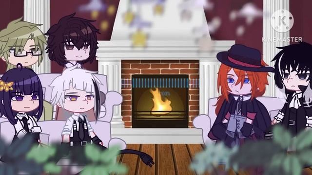 BSD react to Fem!Y/N as Mitsuri Kanroji|SPOILERS|BSD/KNY|GC| смотреть онлайн