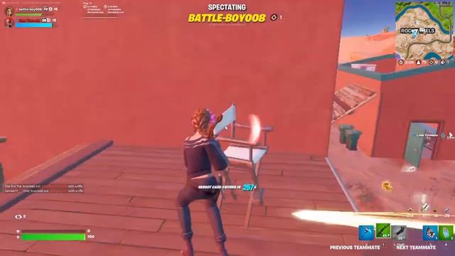 Playing Fortnite with Battle-boy008 on my New Monitor смотреть онлайн