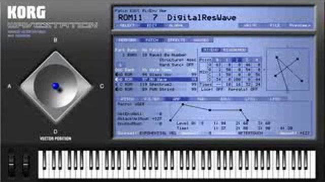 Prog N°1. Guitar Rig + Korg Wavestation смотреть онлайн