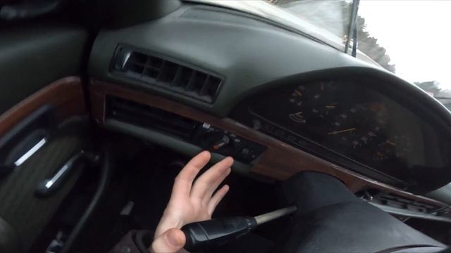 1983 Mercedes-Benz W126 2.7 AT - POV TEST DRIVE