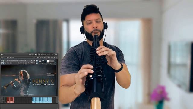 YAMAHA YDS 150 - KENNY G SOPRANO SAXOPHONE #windcontroller #yamahasaxophone смотреть онлайн