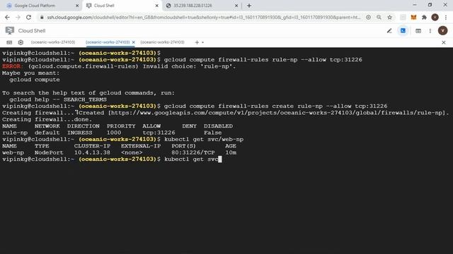 48 Kubernetes NodePort Service | Random NodePort Service demo - 2 | GKE for Beginners смотреть онлайн